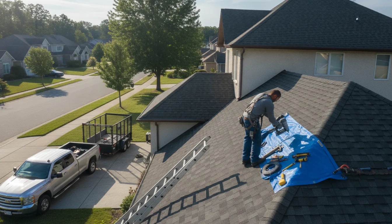 Trusted Roofing for Bel Air Homes & Businesses